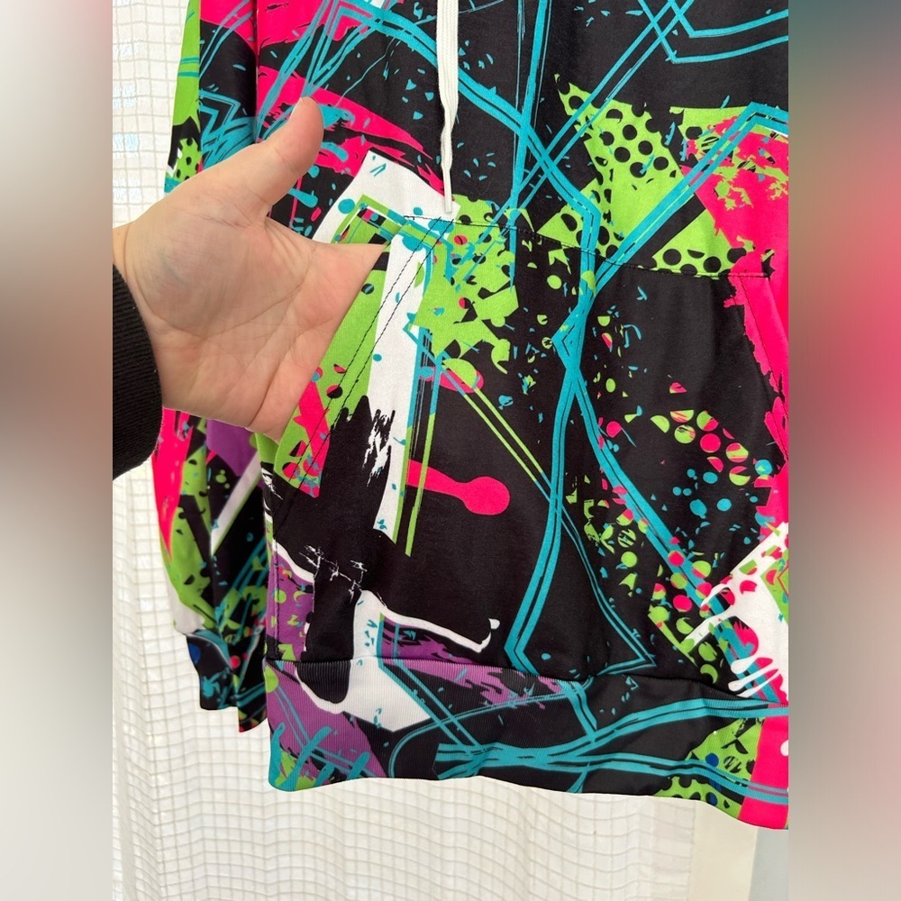 New Graffiti Hoodie - Picture 2 of 6